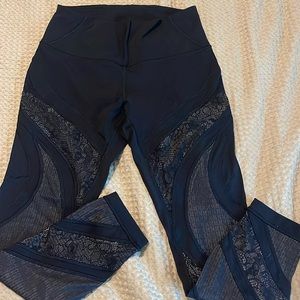Lululemon lace leggings